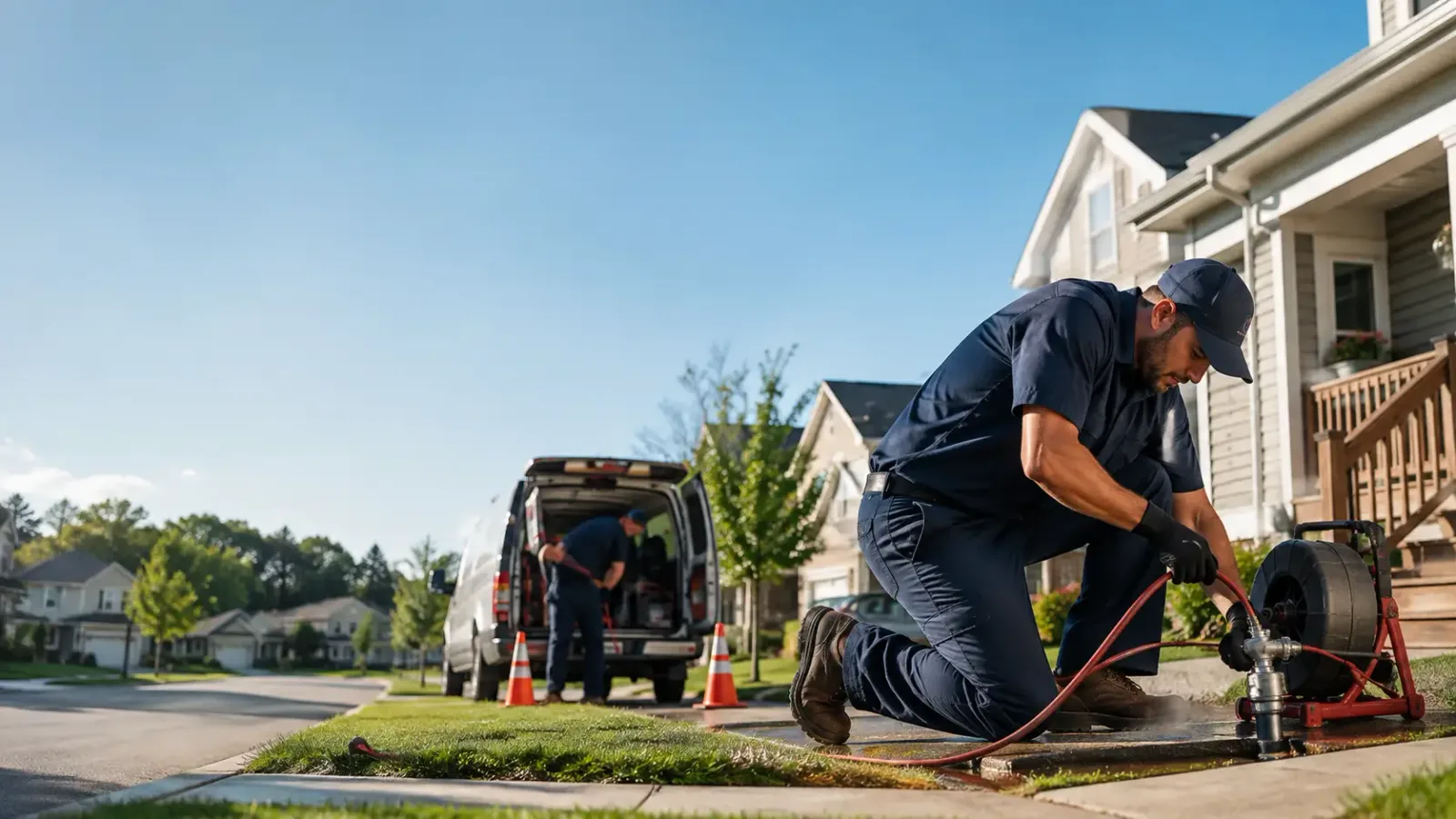 Emergency Plumbing in Woodsfield, OH